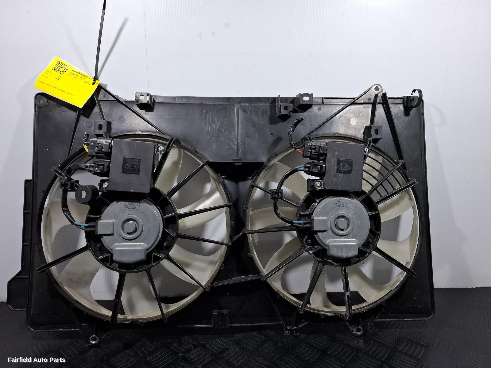 2012-2016 Mazda Cx5 Fan