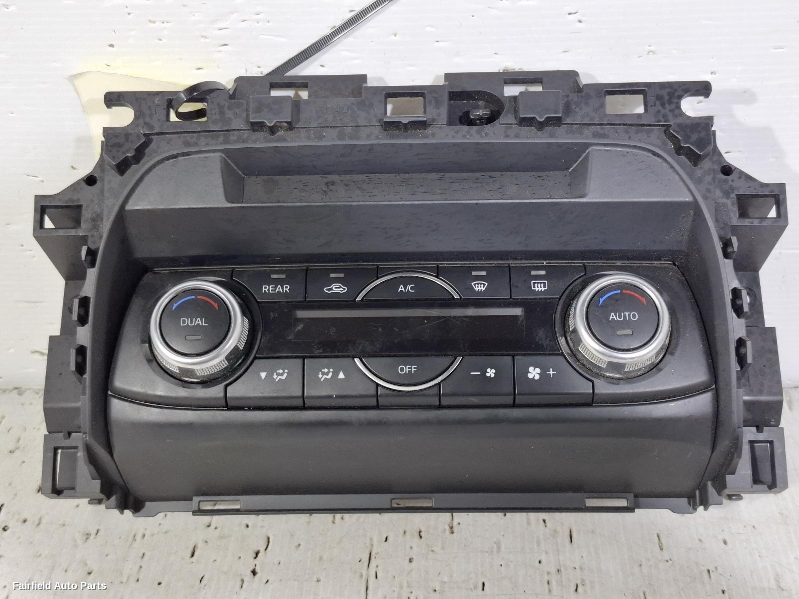 2018-2023 Mazda Cx8 Heater Ac Controls