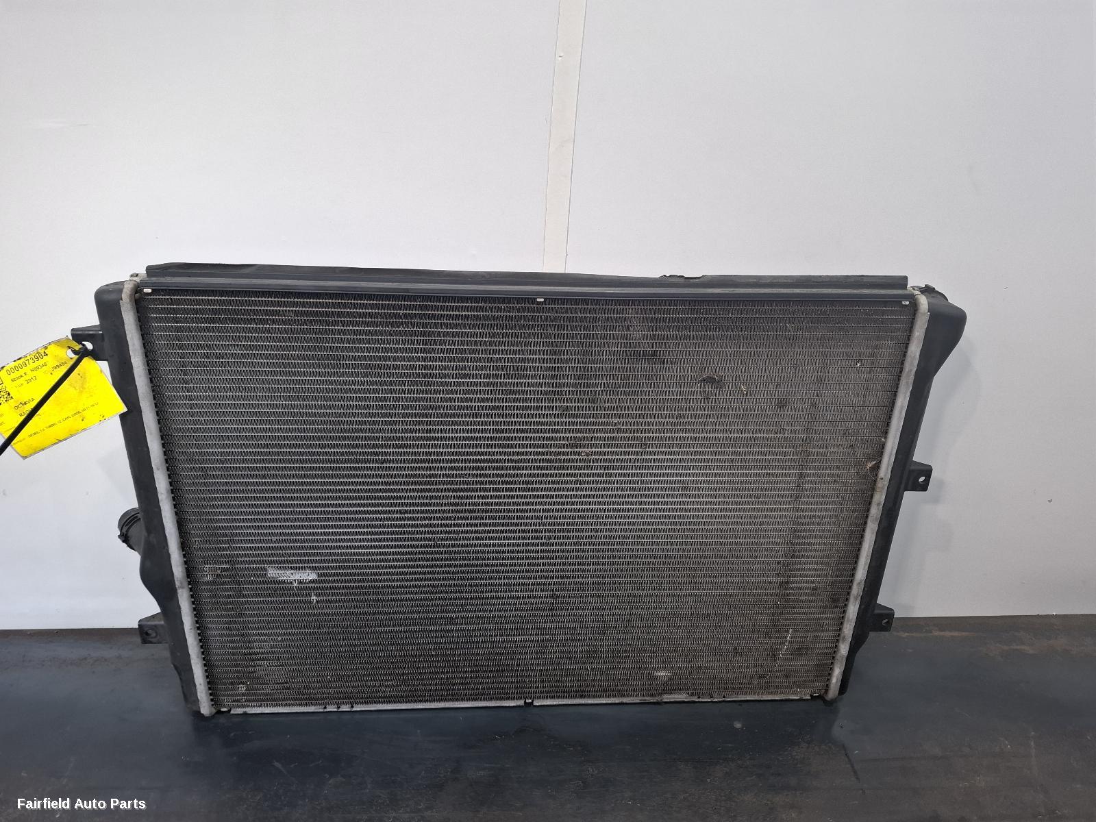 2011-2013 Skoda Octavia Radiator