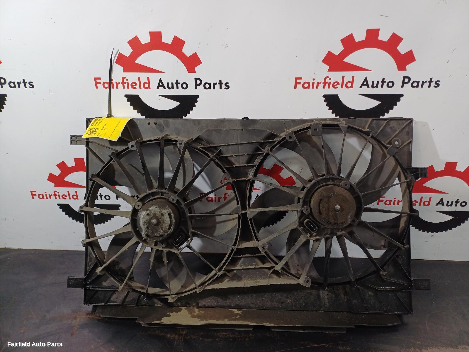 2007-2013 Jeep Compass Fan