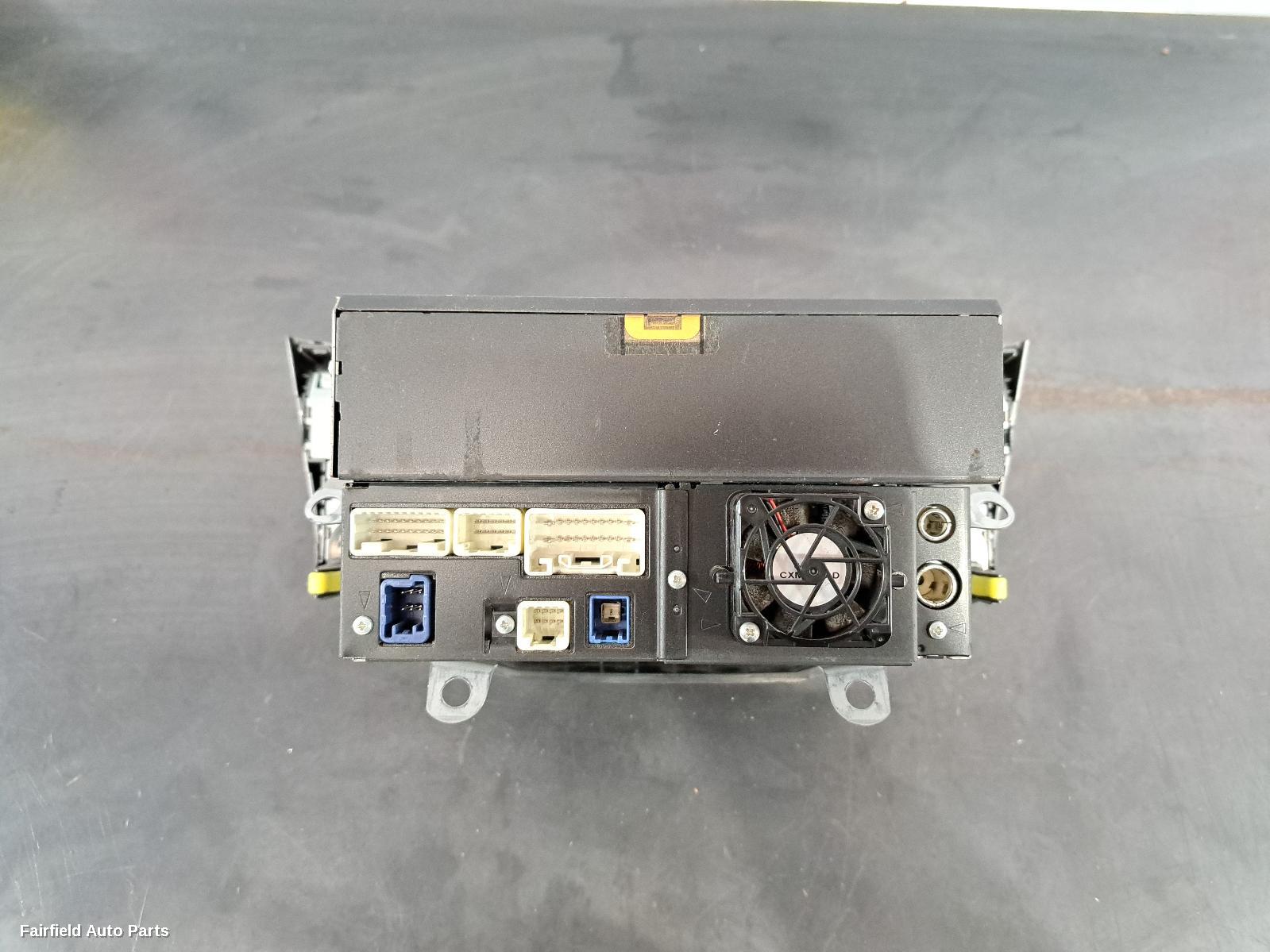 2006-2008 Lexus Rx Series Radio Cd Dvd Sat Tv