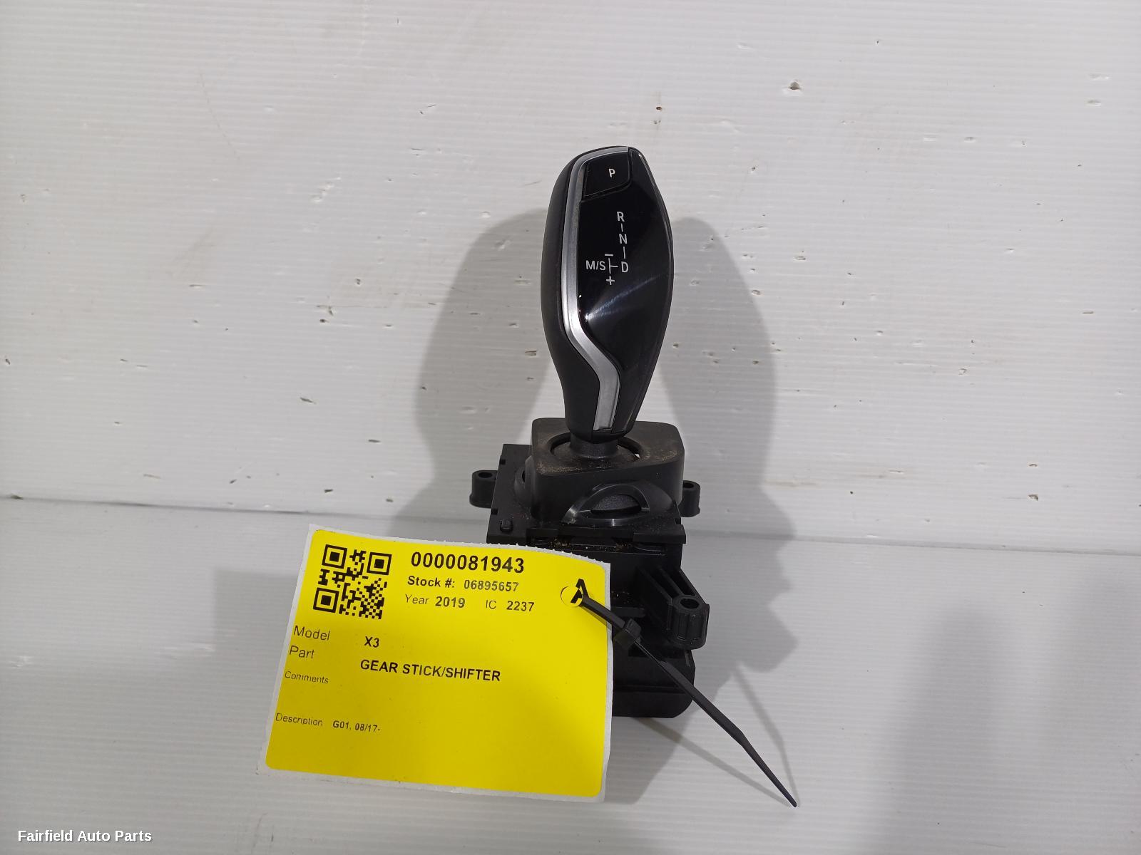 2017-2024 Bmw X3 Gear Stick Shifter