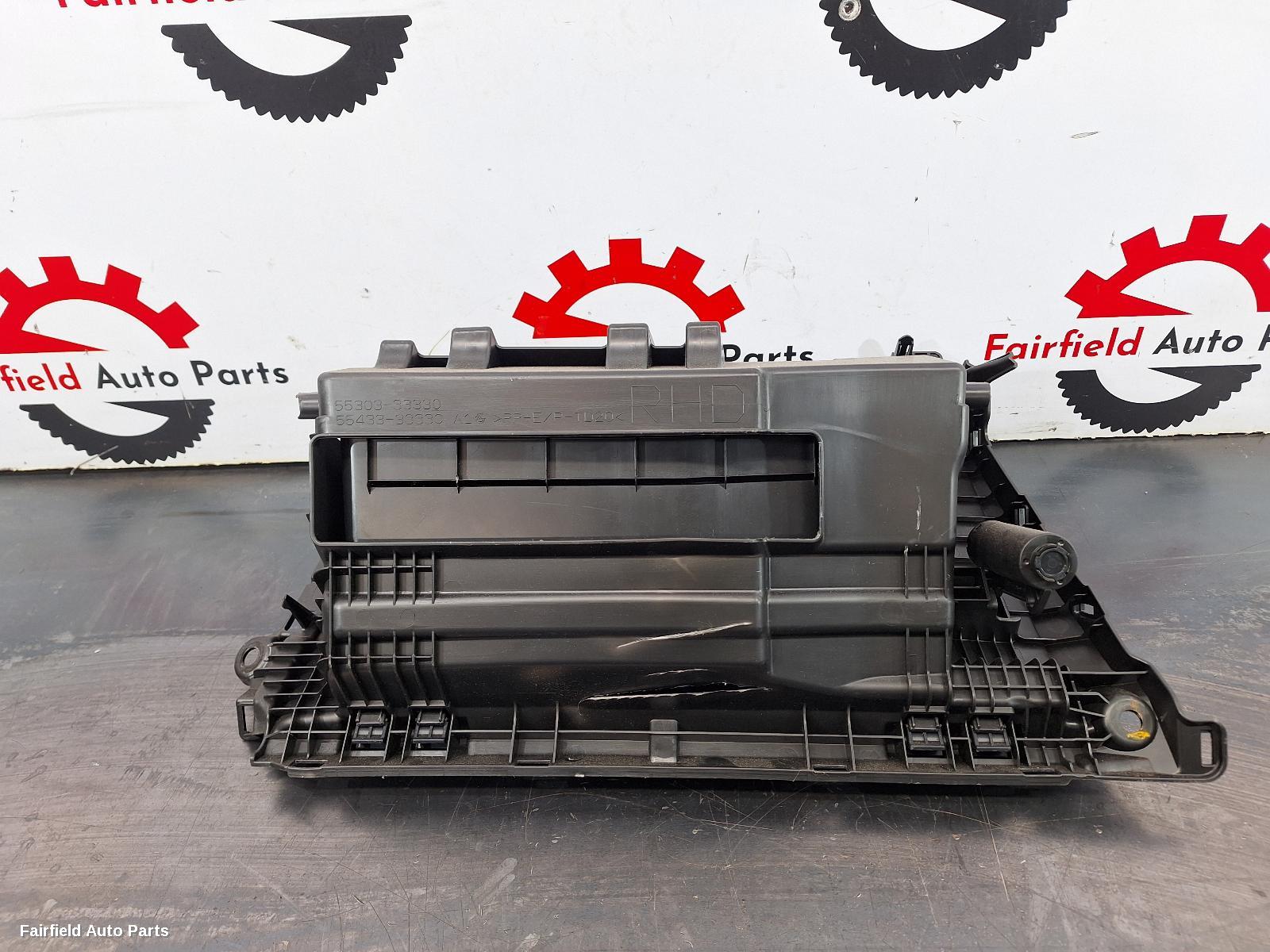 2017-2024 Toyota Camry Glove Box