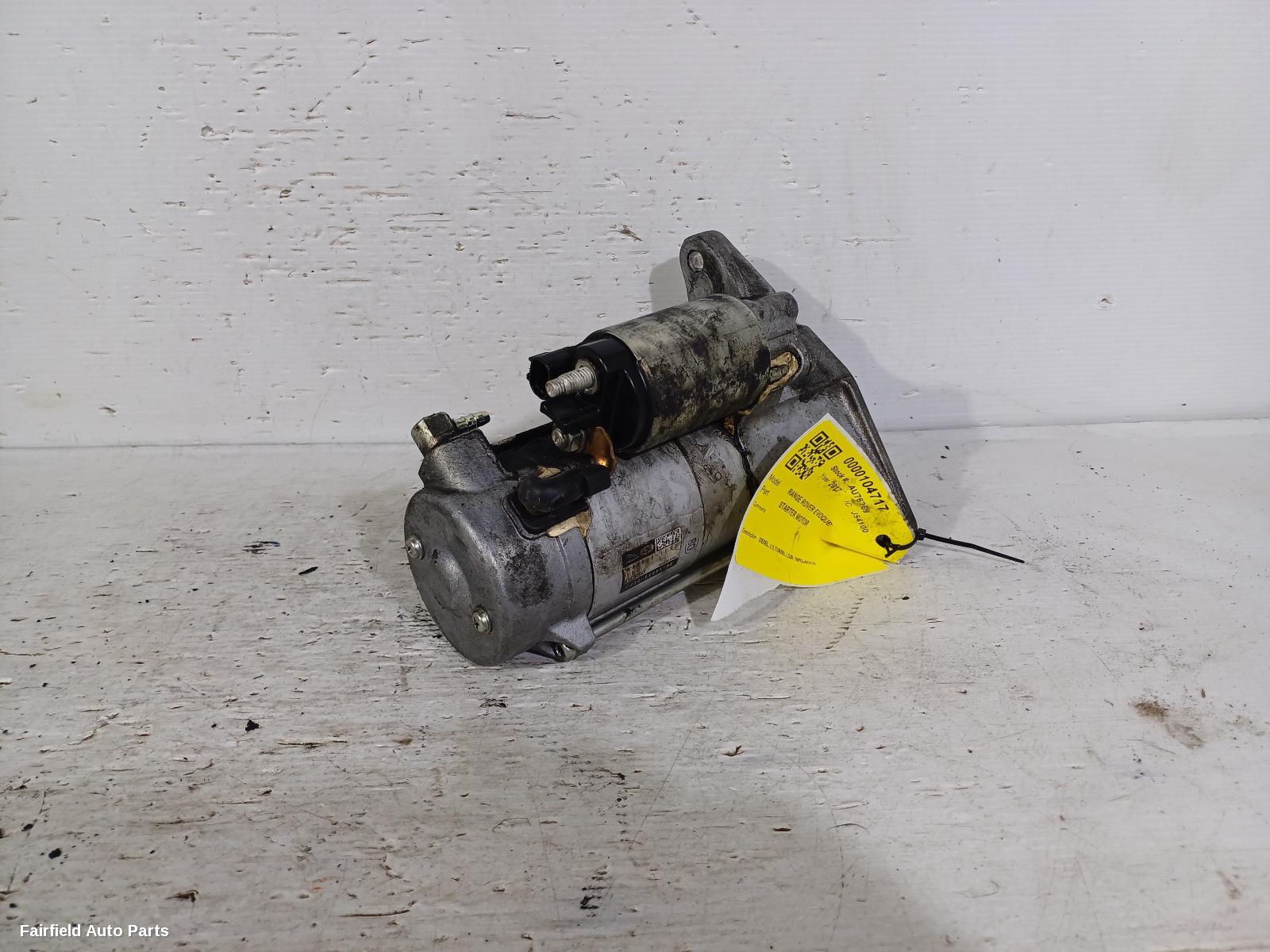 2011-2019 Land Rover Rangerover Evoque Starter
