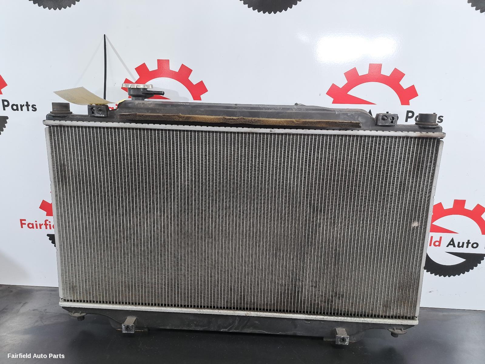 2013-2019 Mazda 3 Radiator