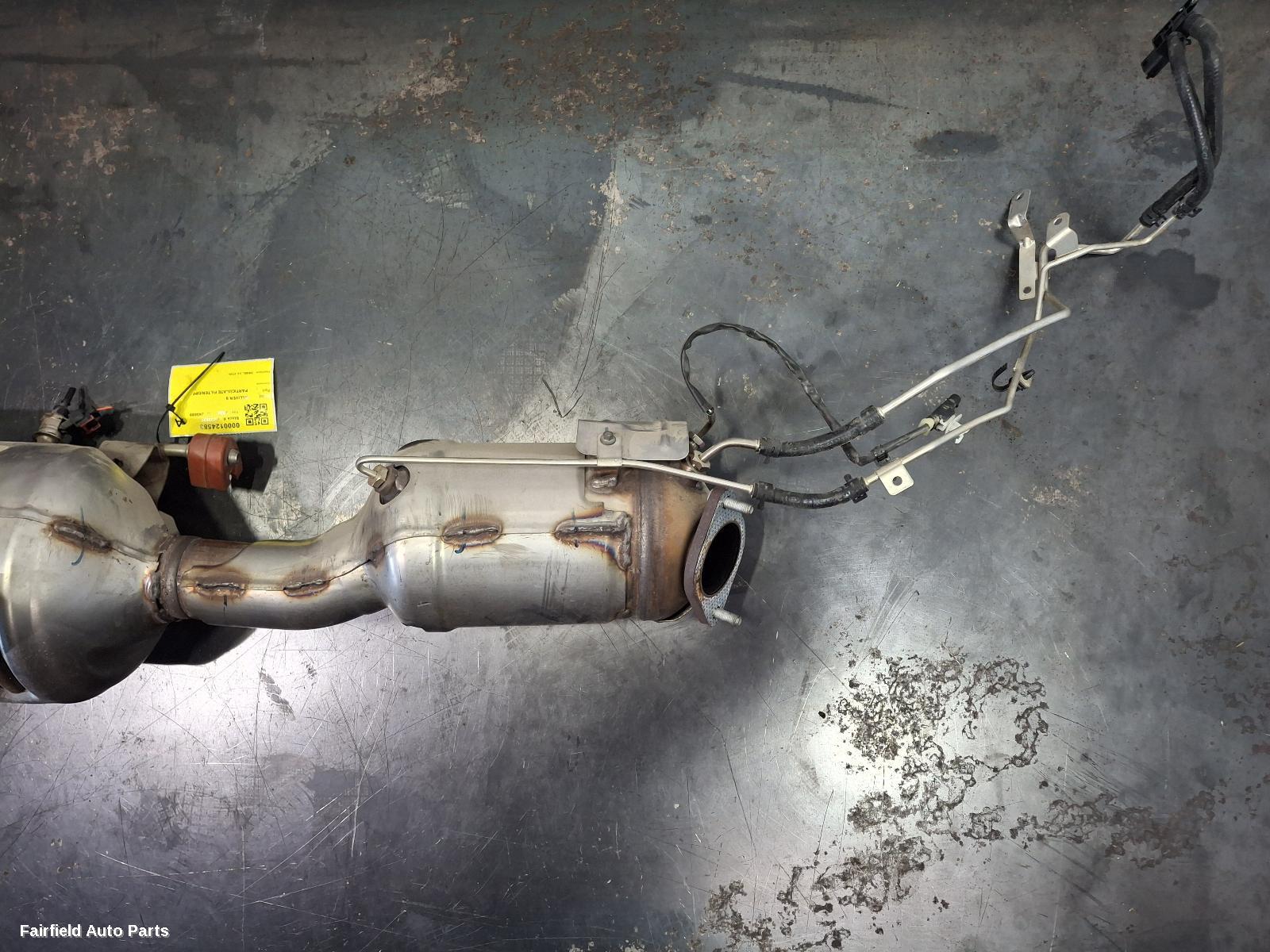 2020-2026 Ldv Deliver 9 Particulate Filter Dpf