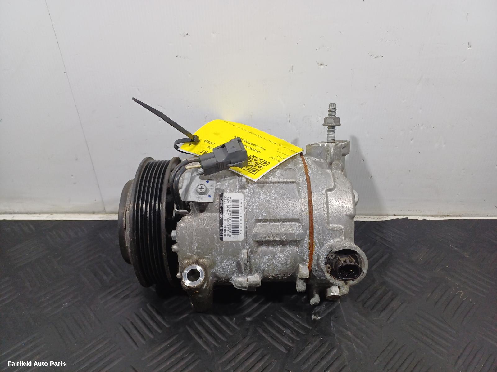 2014-2022 Jeep Cherokee A C Compressor