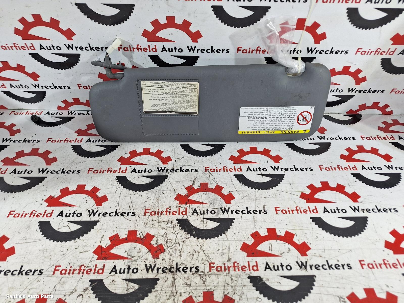 1998-2007 Toyota Landcruiser Sunvisor