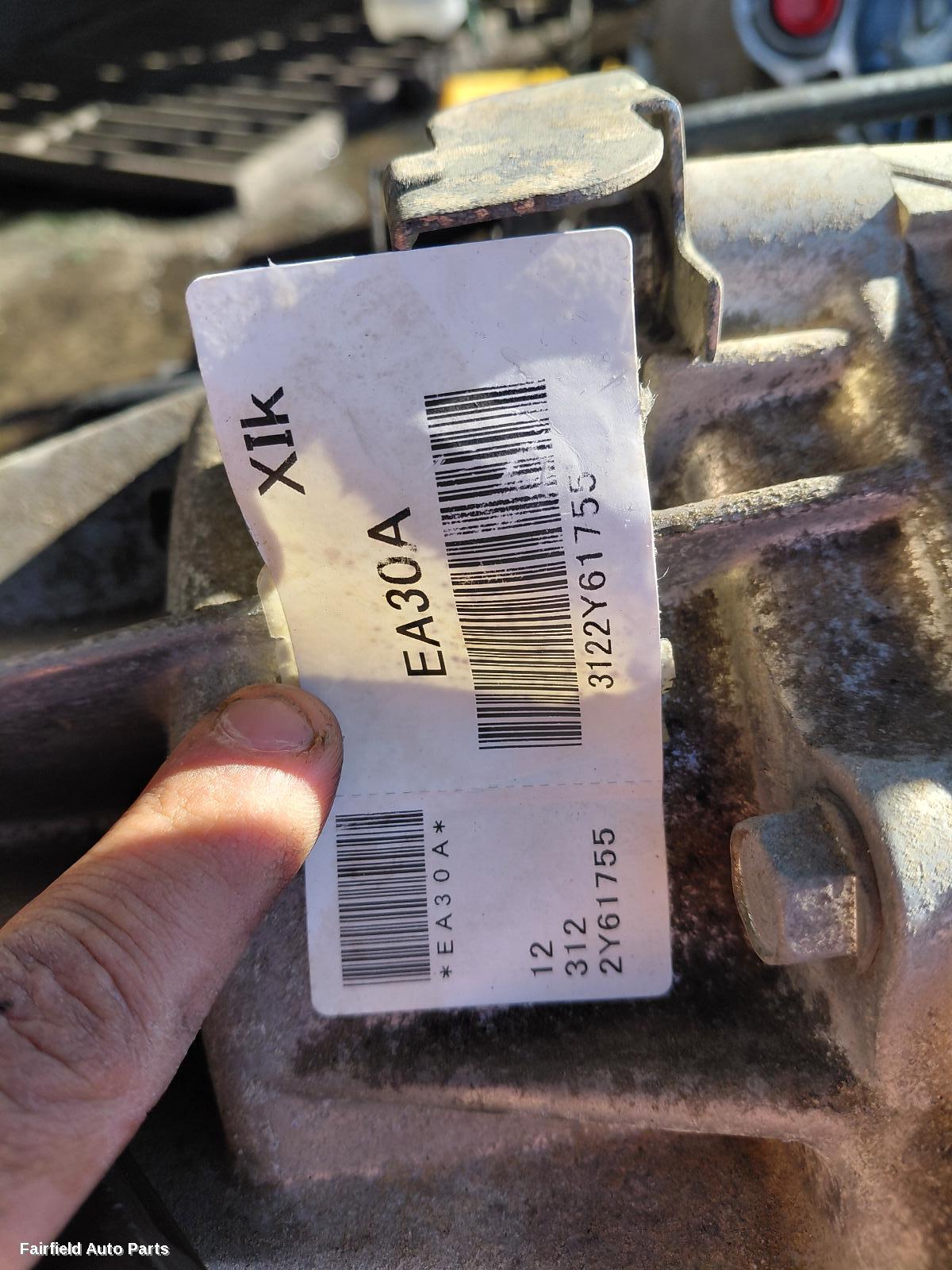 2010-2015 Nissan Navara Trans Gearbox