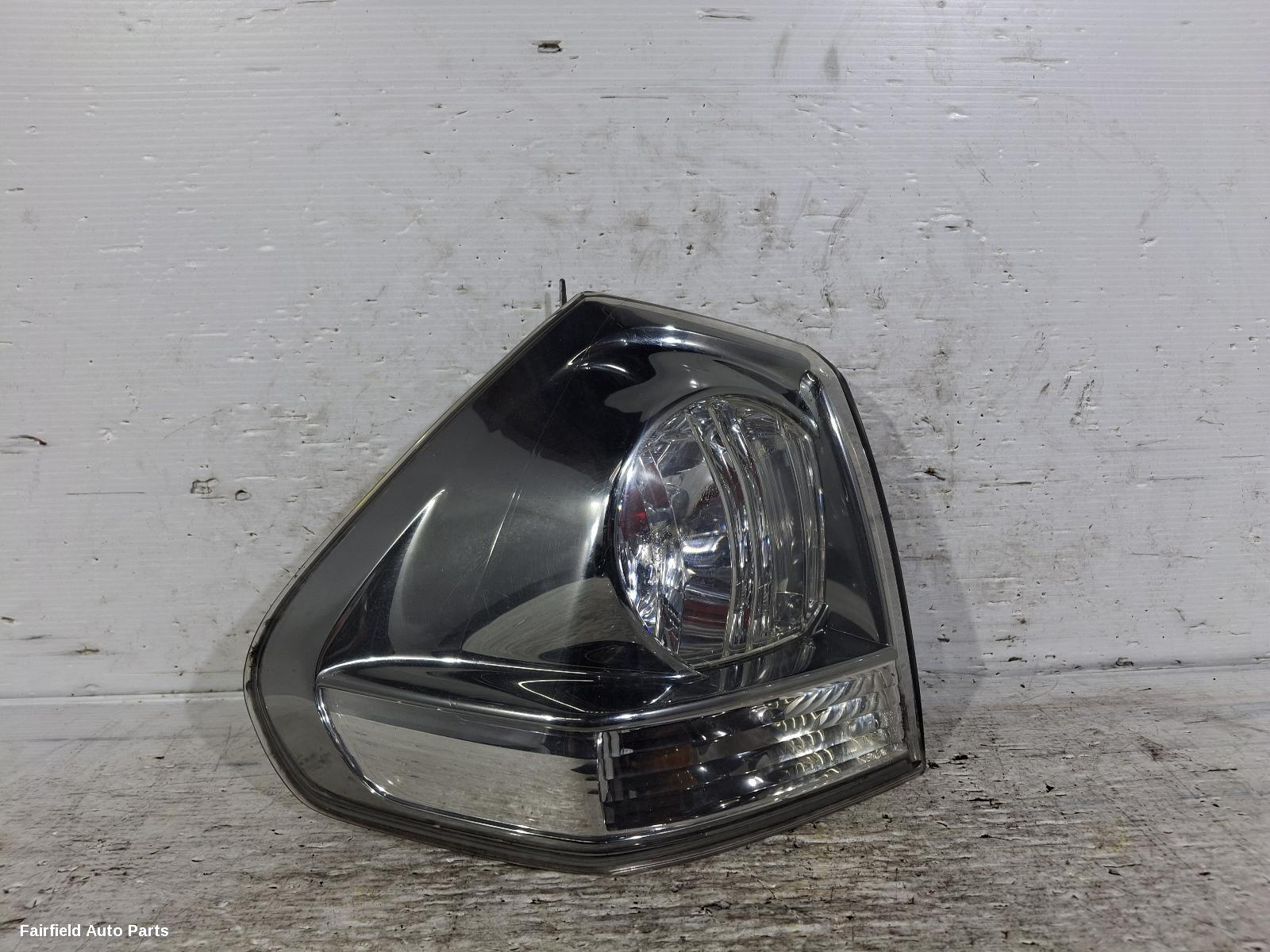 2003-2008 Lexus Rx Series Left Taillight