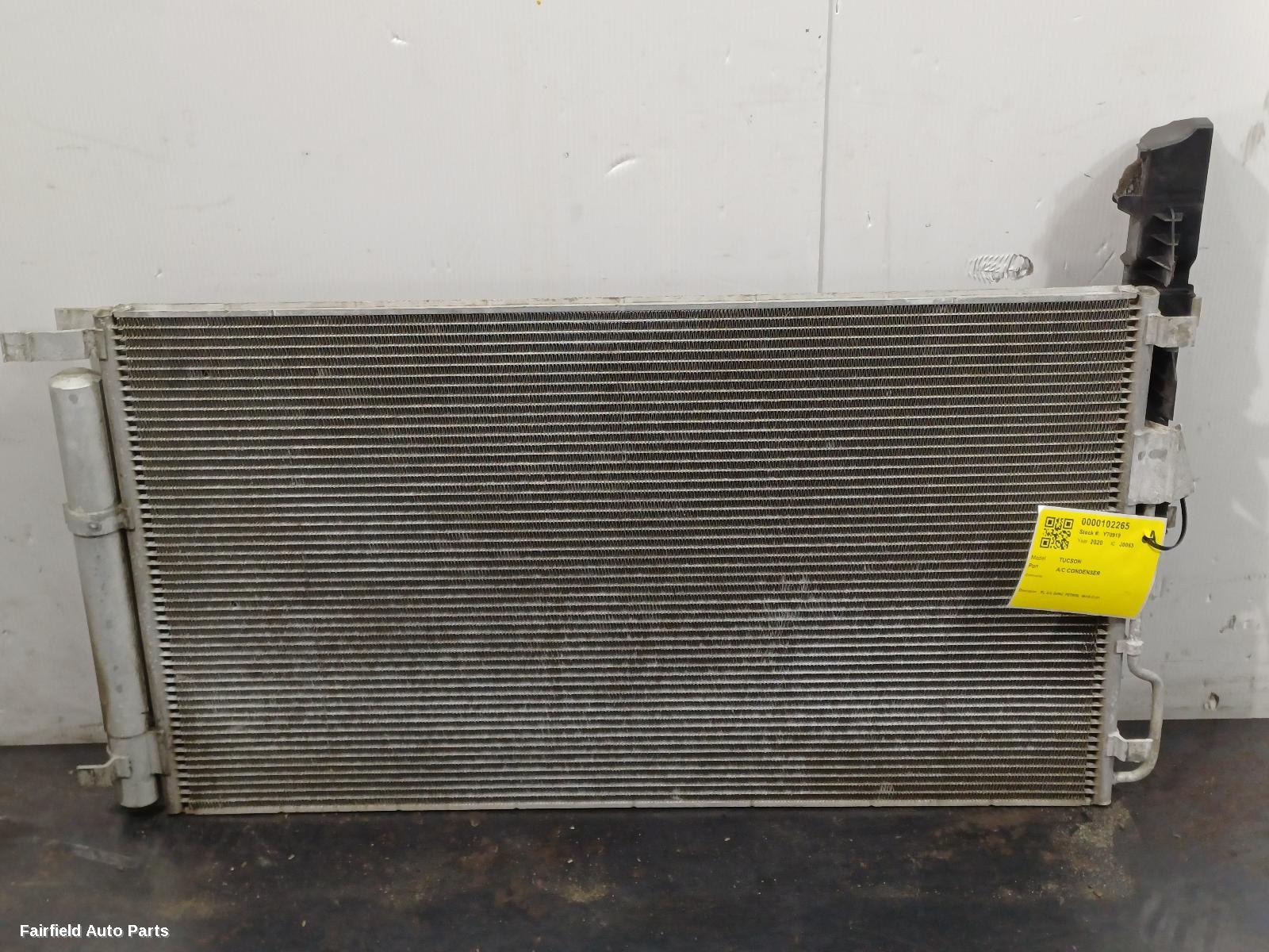 2018-2021 Hyundai Tucson A C Condenser