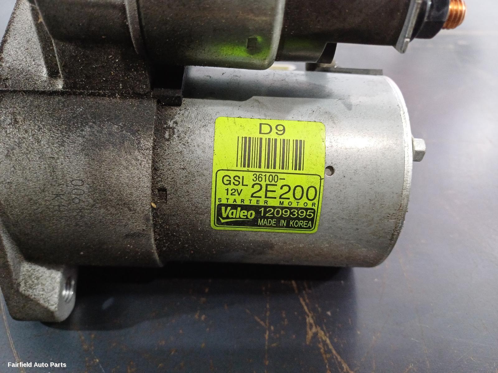 2018-2024 Kia Cerato Starter