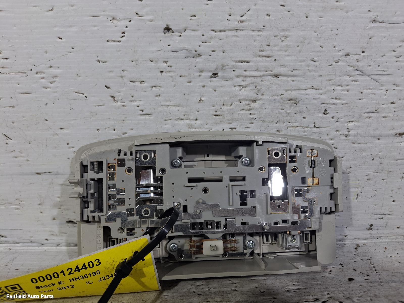 2009-2013 Mazda 3 Courtesy Light