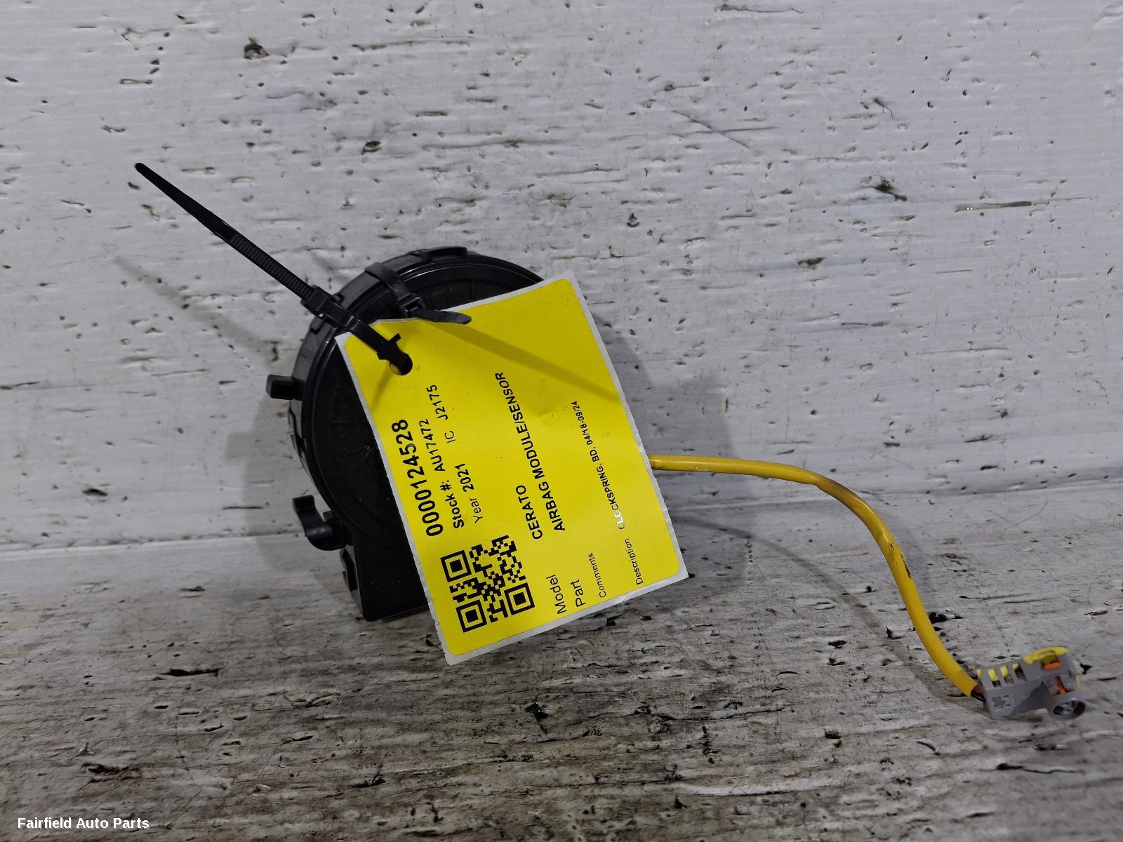 2018-2024 Kia Cerato Airbag Module Sensor