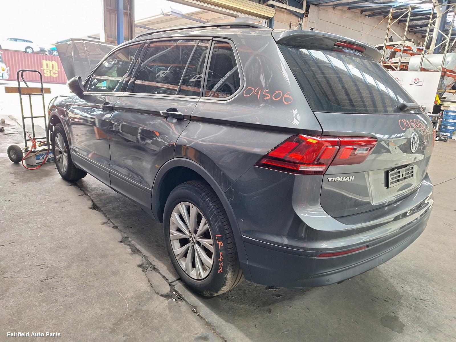 2016-2021 Volkswagen Tiguan Rear Bumper