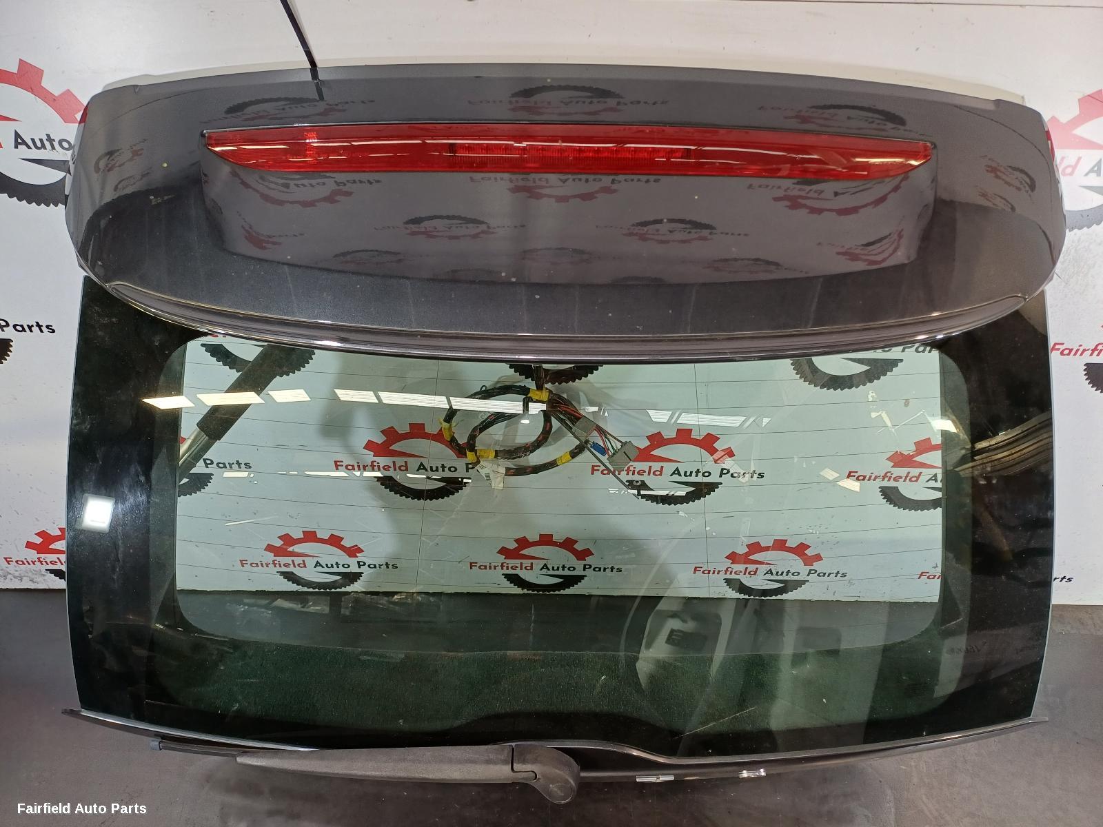 2009-2013 Volvo Xc60 Bootlid Tailgate