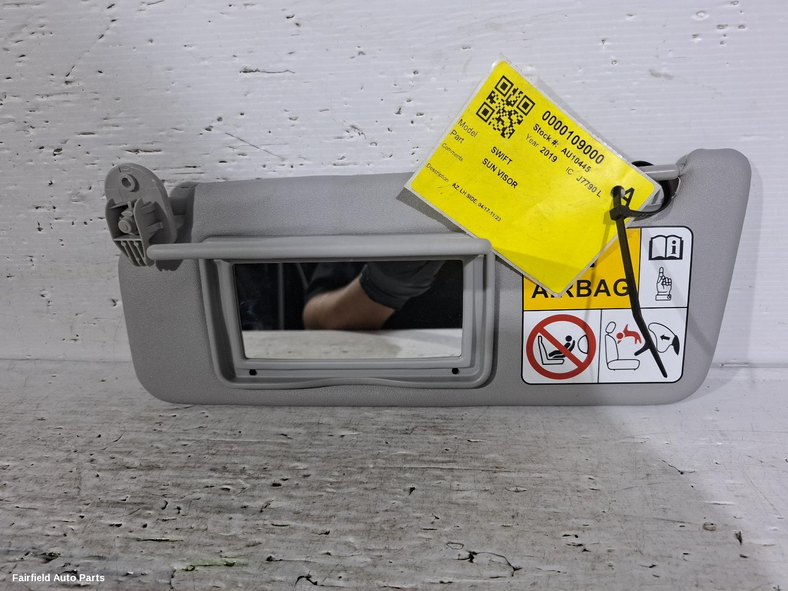 2017-2023 Suzuki Swift Sunvisor