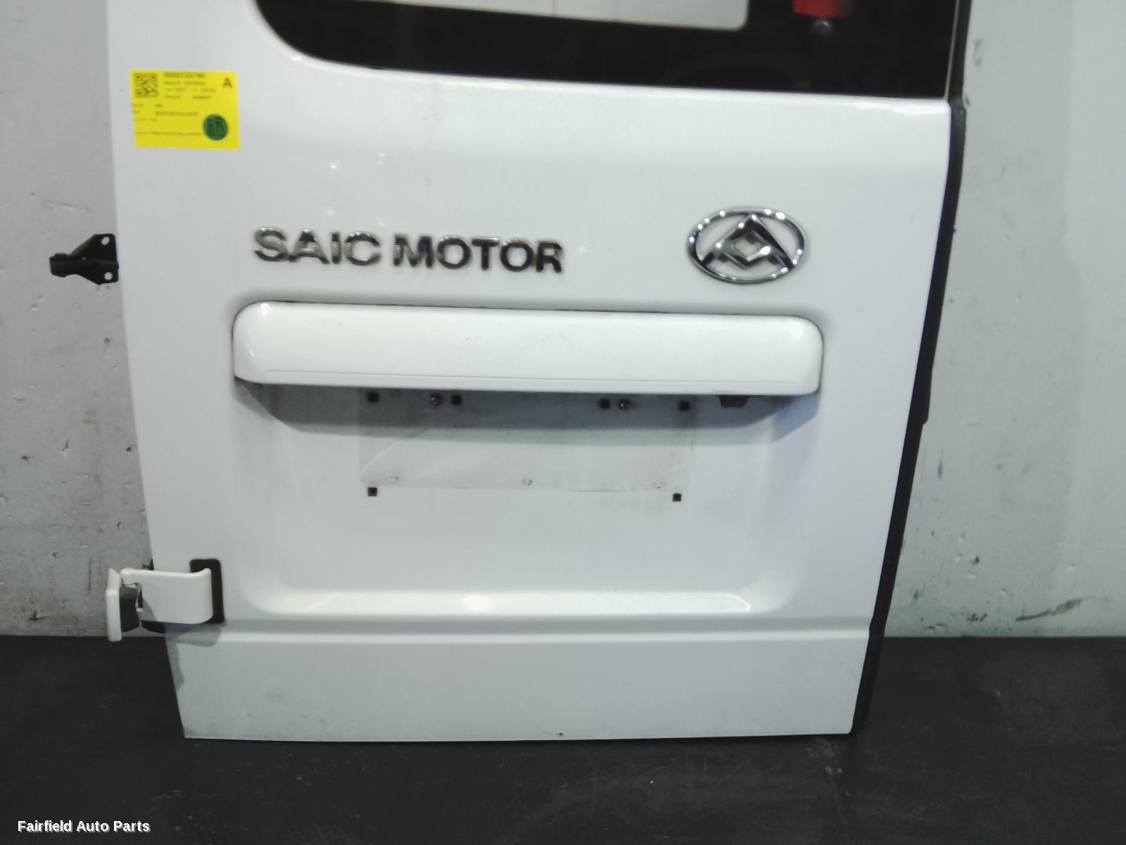 2013-2023 Ldv V80 Bootlid Tailgate