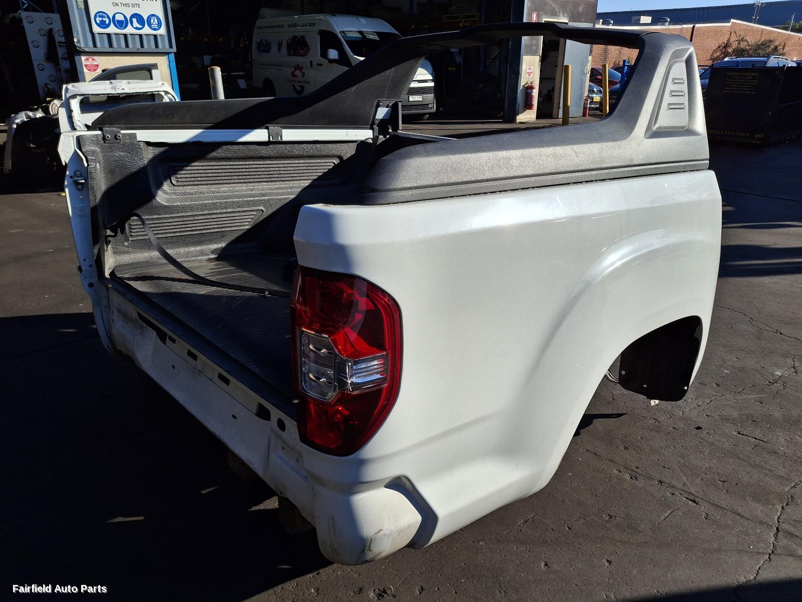 2017-2025 Ldv T60 Ute Back