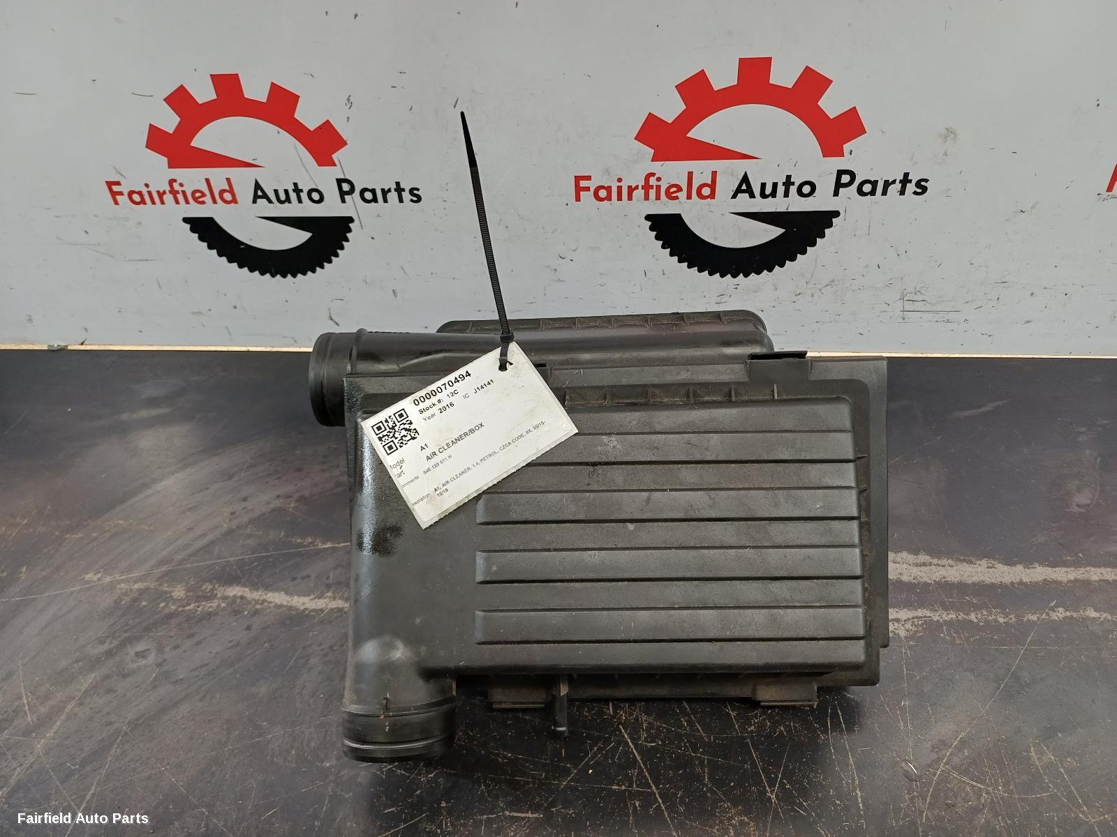 2015-2018 Audi A1 Air Cleaner Box