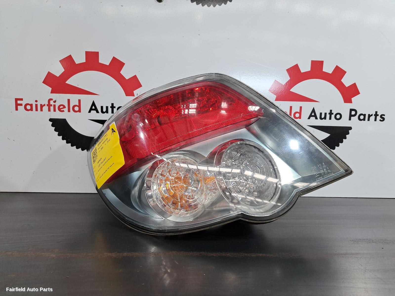 2005-2006 Subaru Impreza Left Taillight