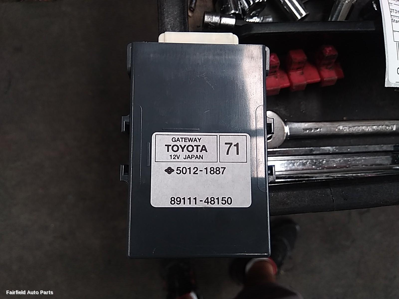 2014-2021 Lexus Nx Misc Switch Relay