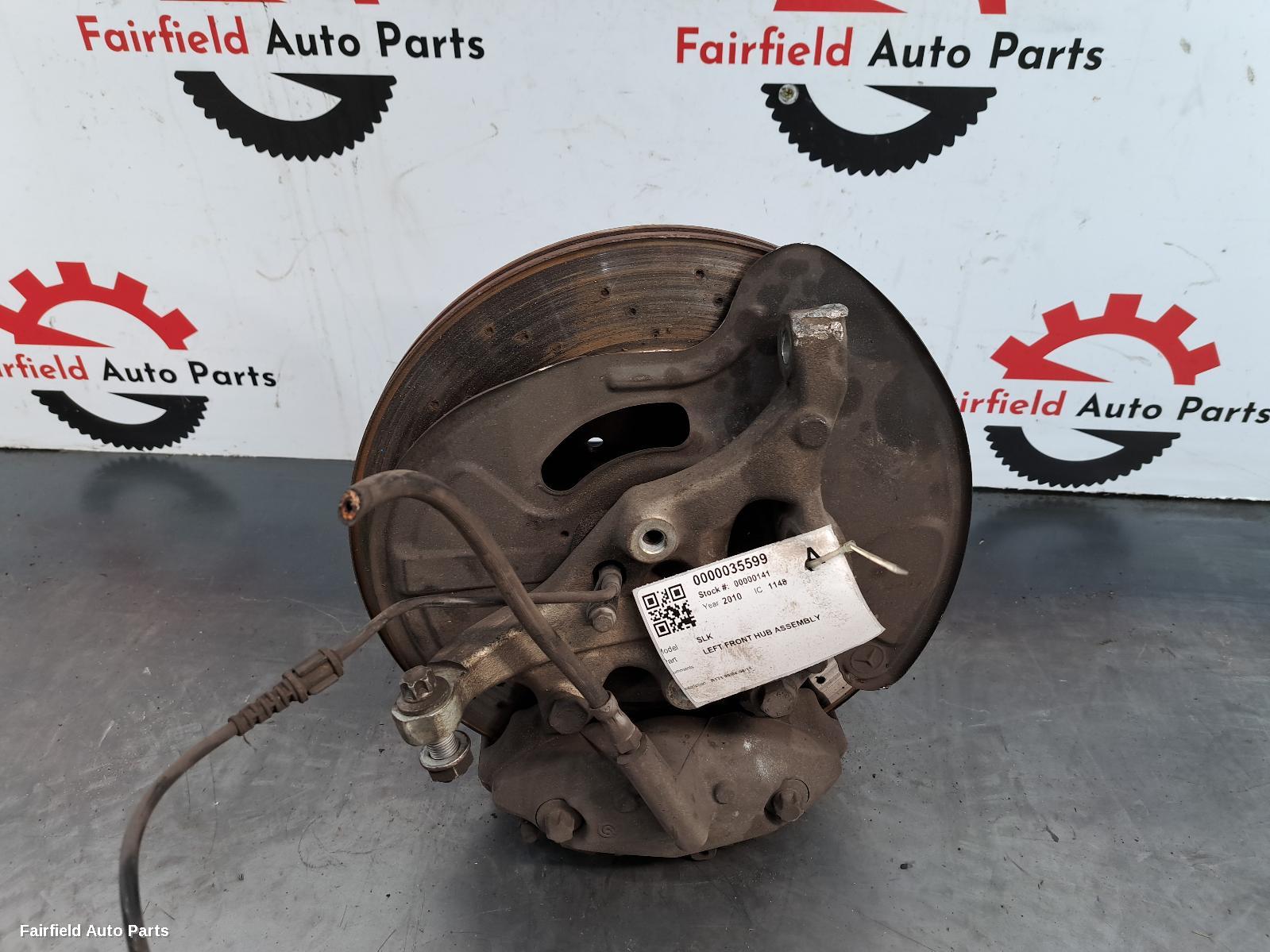 2004-2011 Mercedes Slk Left Front Hub Assembly