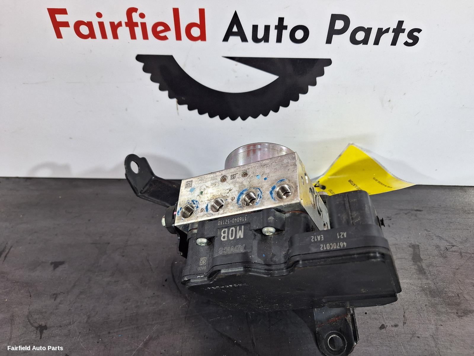 2015-2023 Mitsubishi Triton Abs Pump Modulator