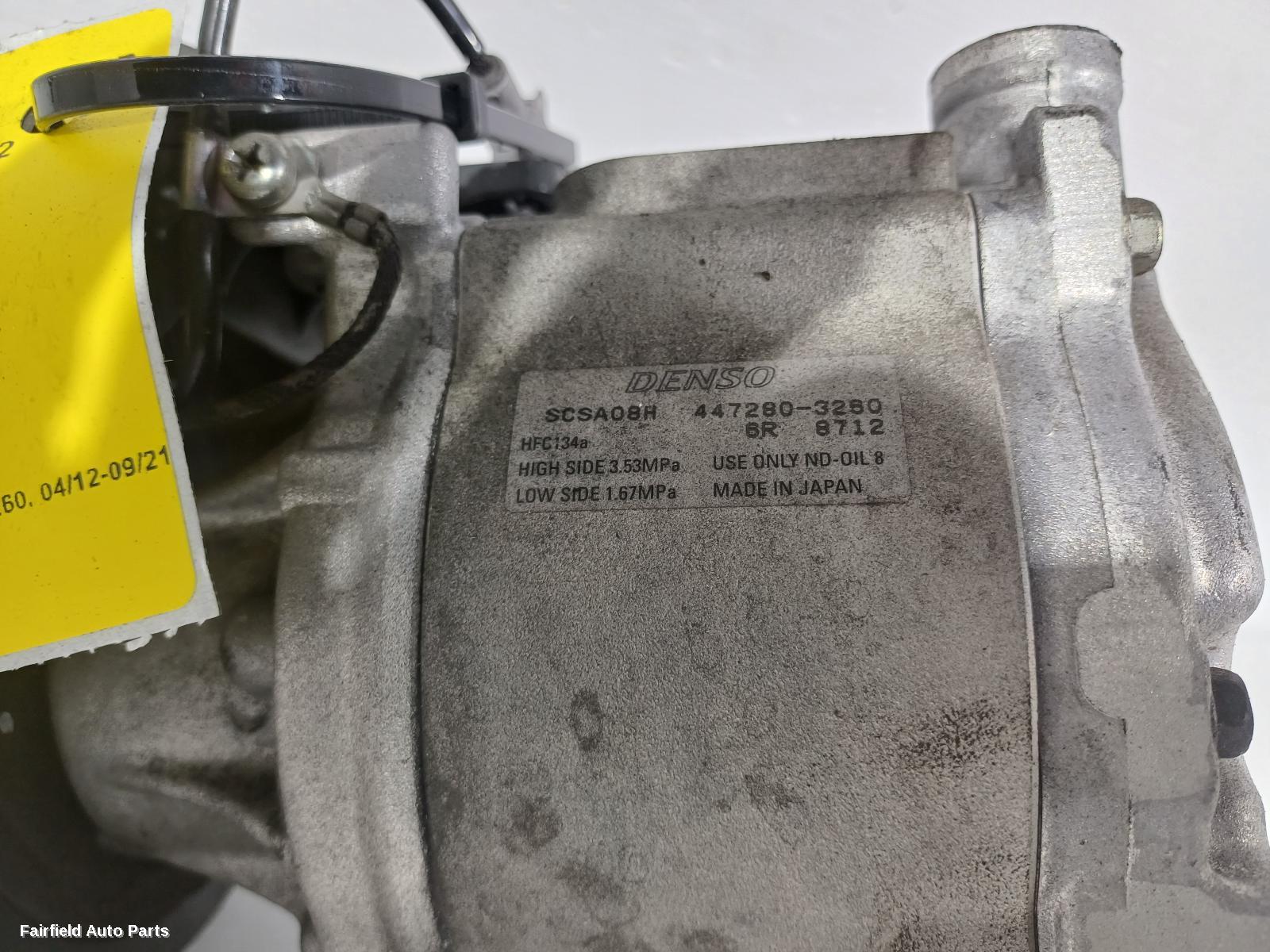 2012-2021 Toyota 86 A C Compressor