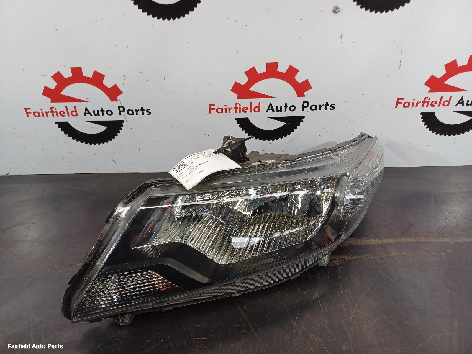 2009-2013 Honda City Left Headlamp