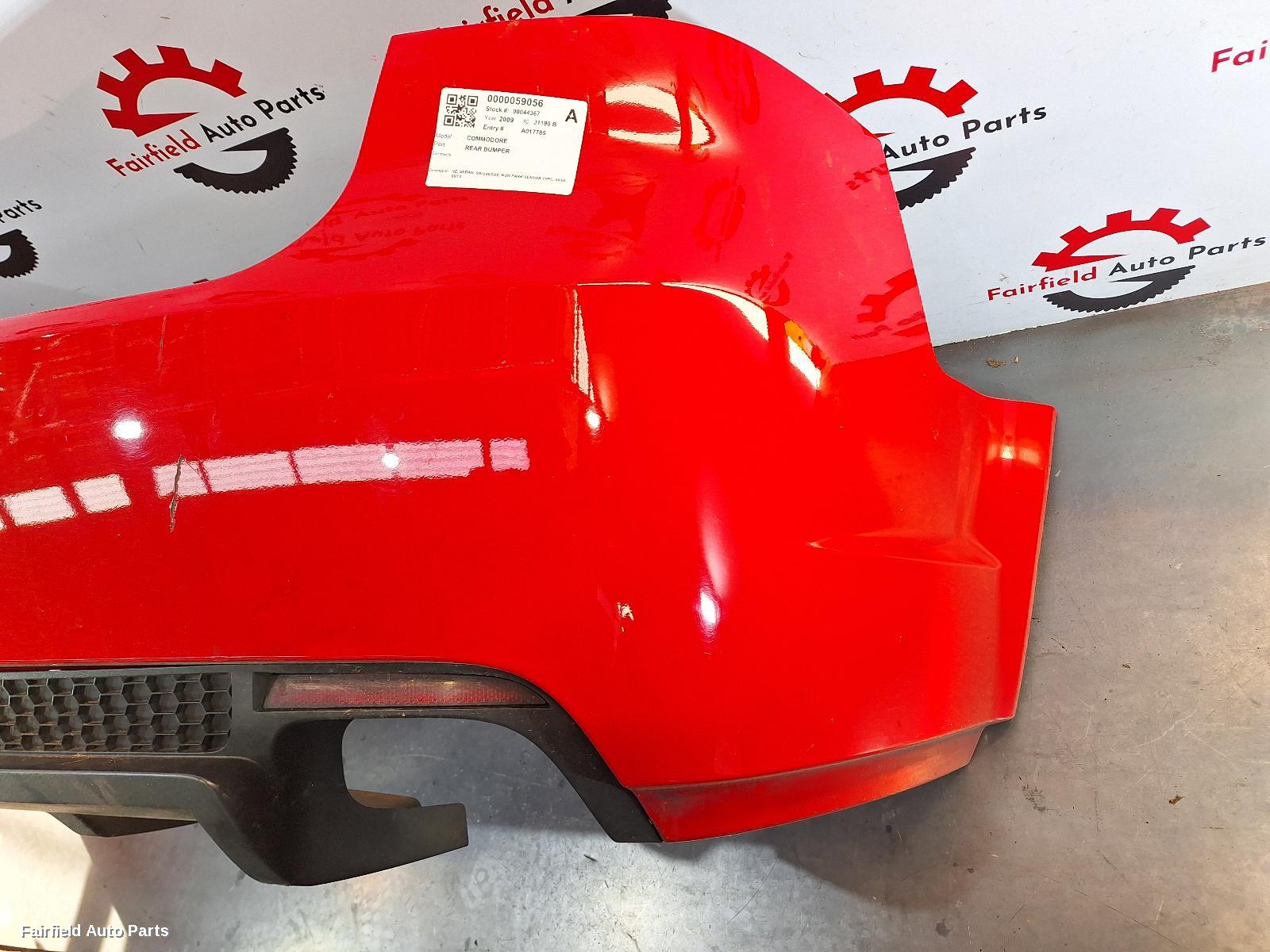 2006-2013 Holden Commodore Rear Bumper