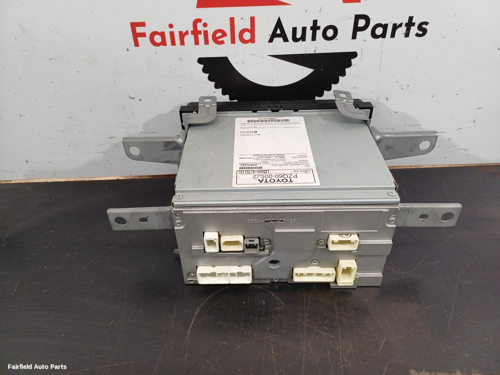 2005-2012 Toyota Rav4 Radio Cd Dvd Sat Tv