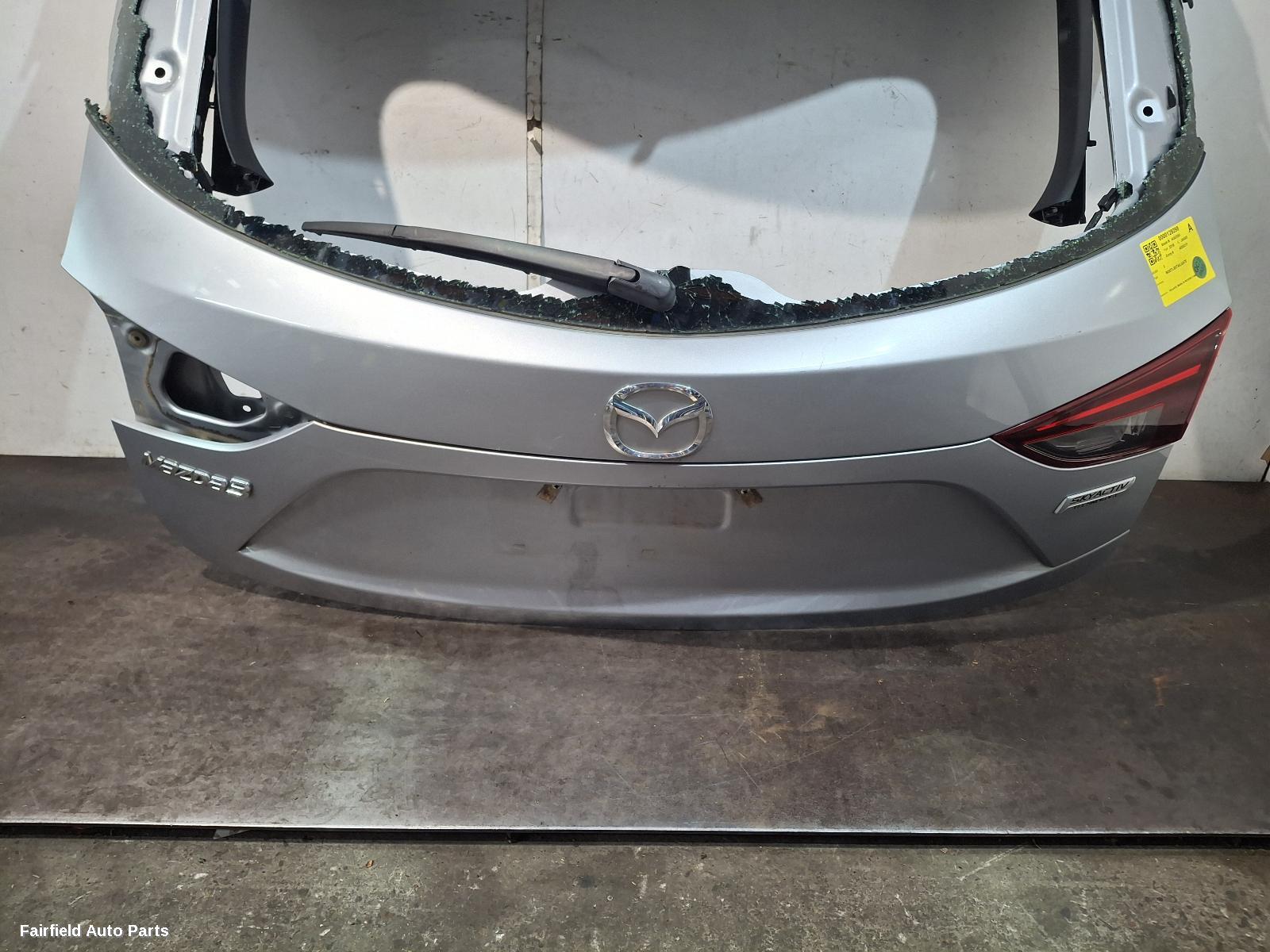 2013-2019 Mazda 3 Bootlid Tailgate