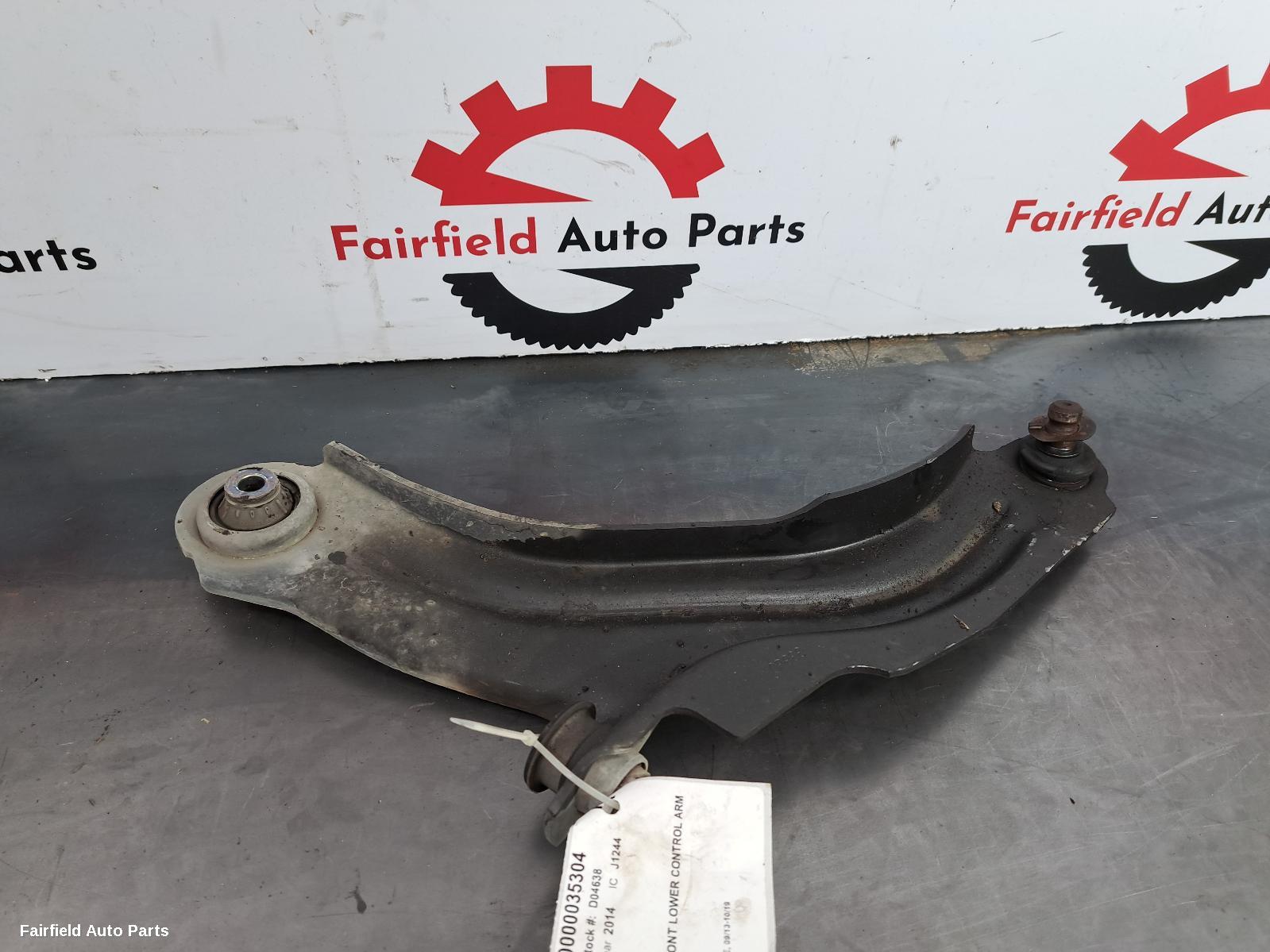 2013-2019 Renault Clio Left Front Lower Control Arm