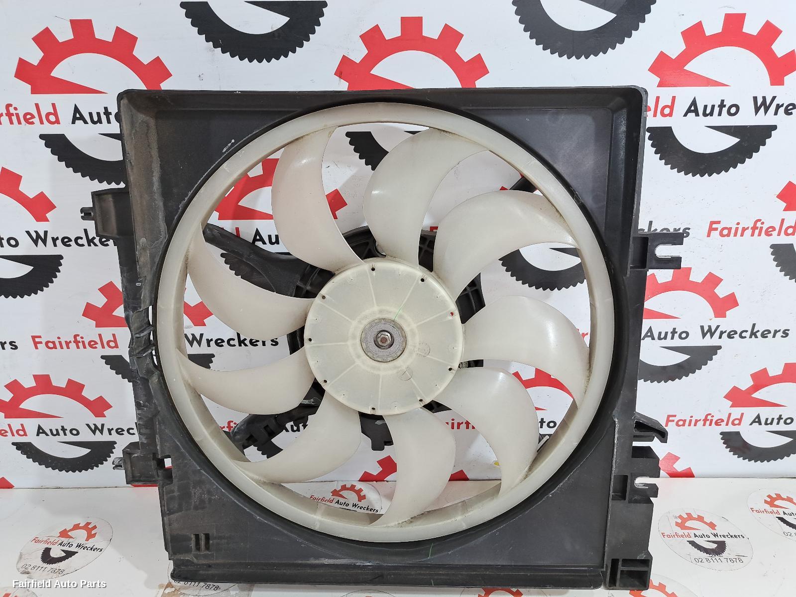 2011-2017 Subaru Xv Fan