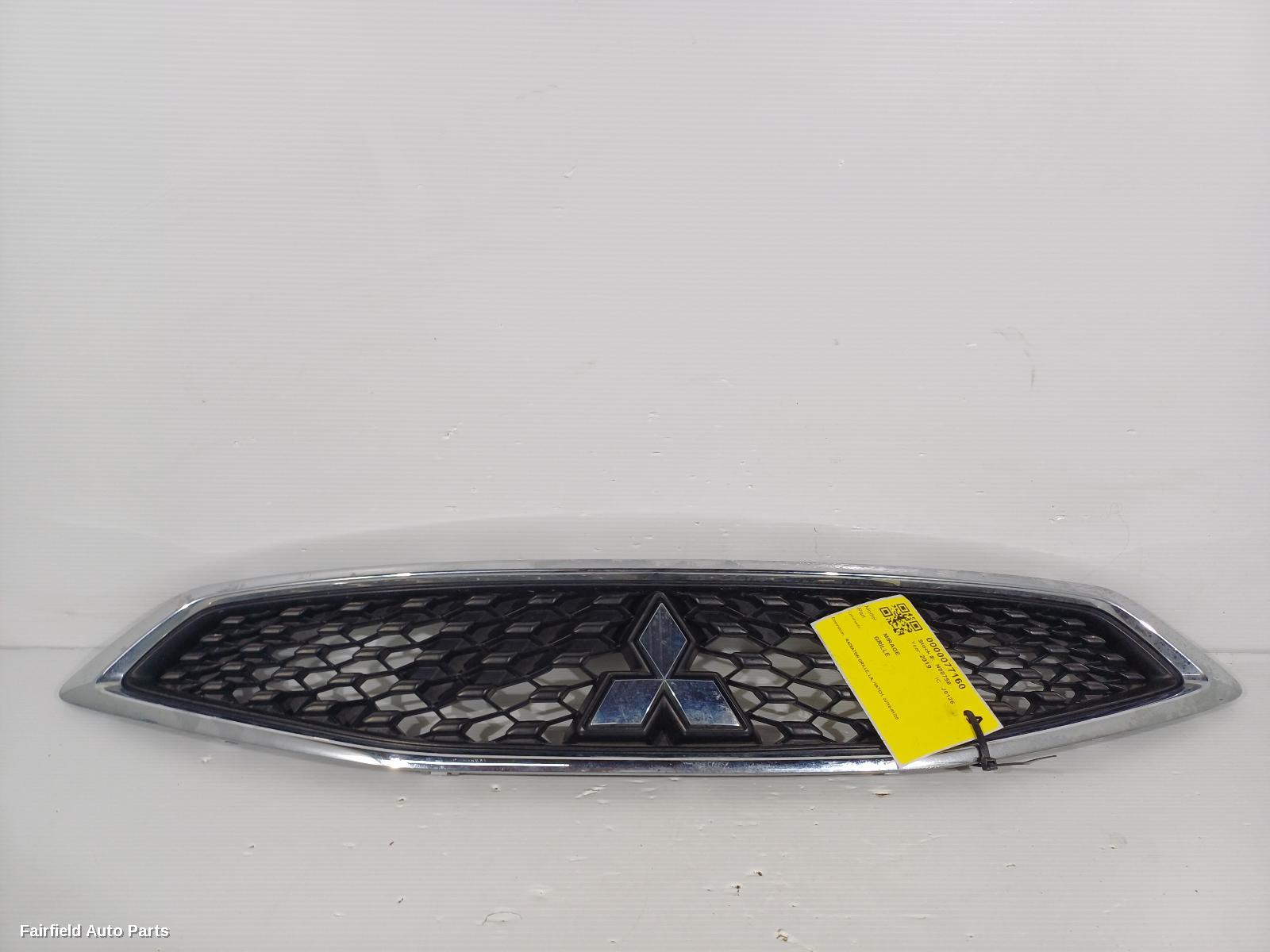2016-2020 Mitsubishi Mirage Grille