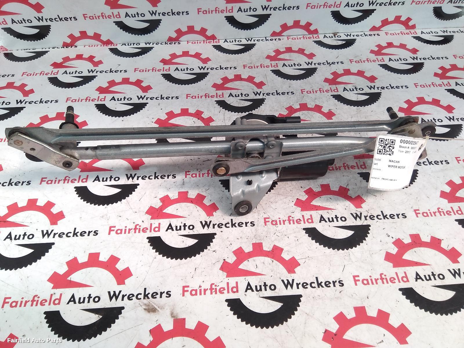 2014-2024 Porsche Macan Wiper Motor