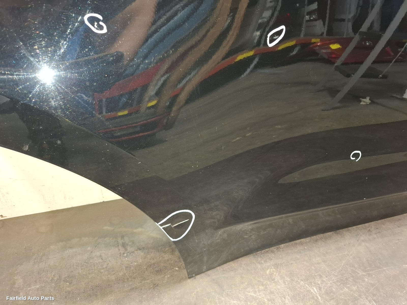2016-2019 Mg Gs Right Rear Door Sliding