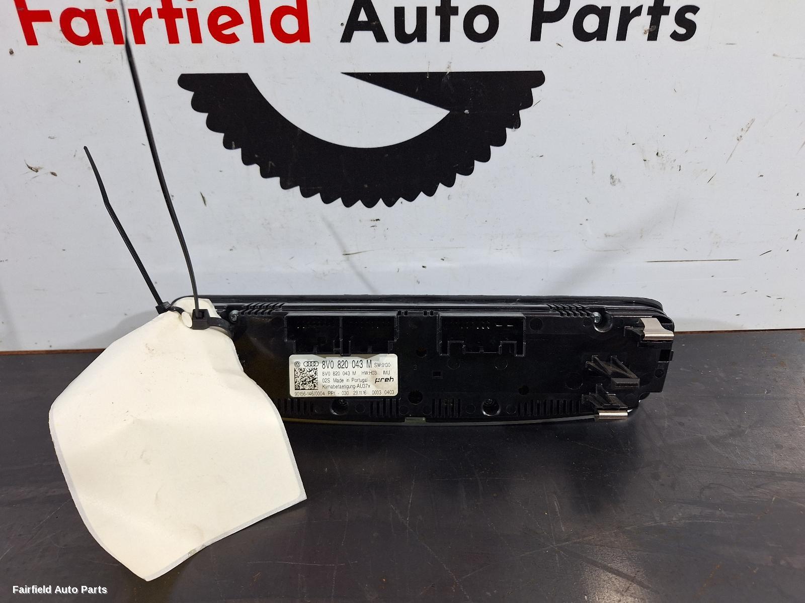 2013-2020 Audi A3 Heater Ac Controls