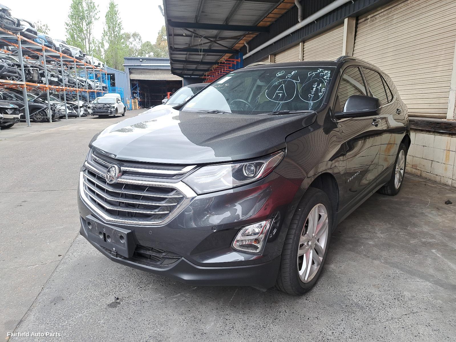 2019 Holden Equinox Alternator