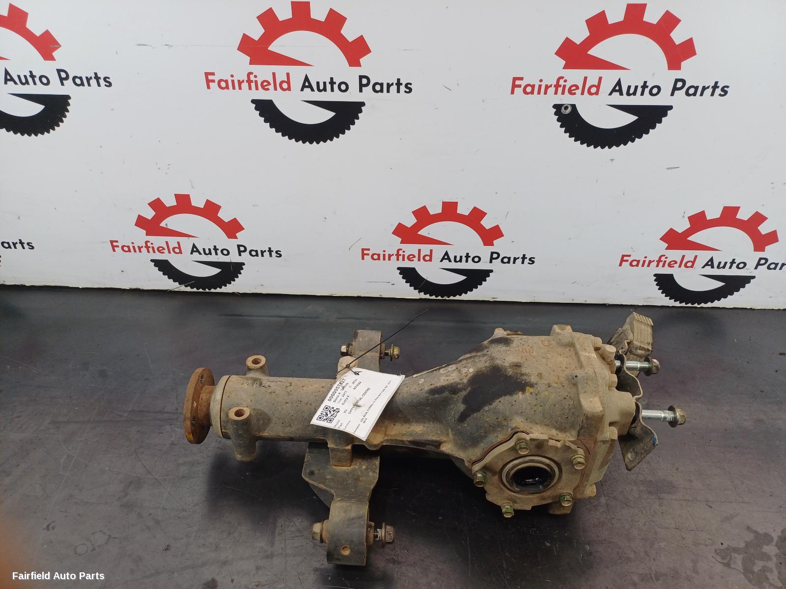 2017-2019 Subaru Xv Differential Centre