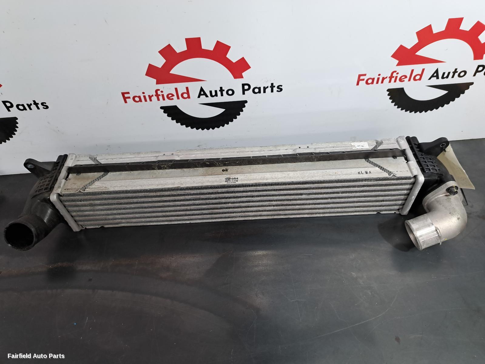 2019-2025 Kia Seltos Intercooler