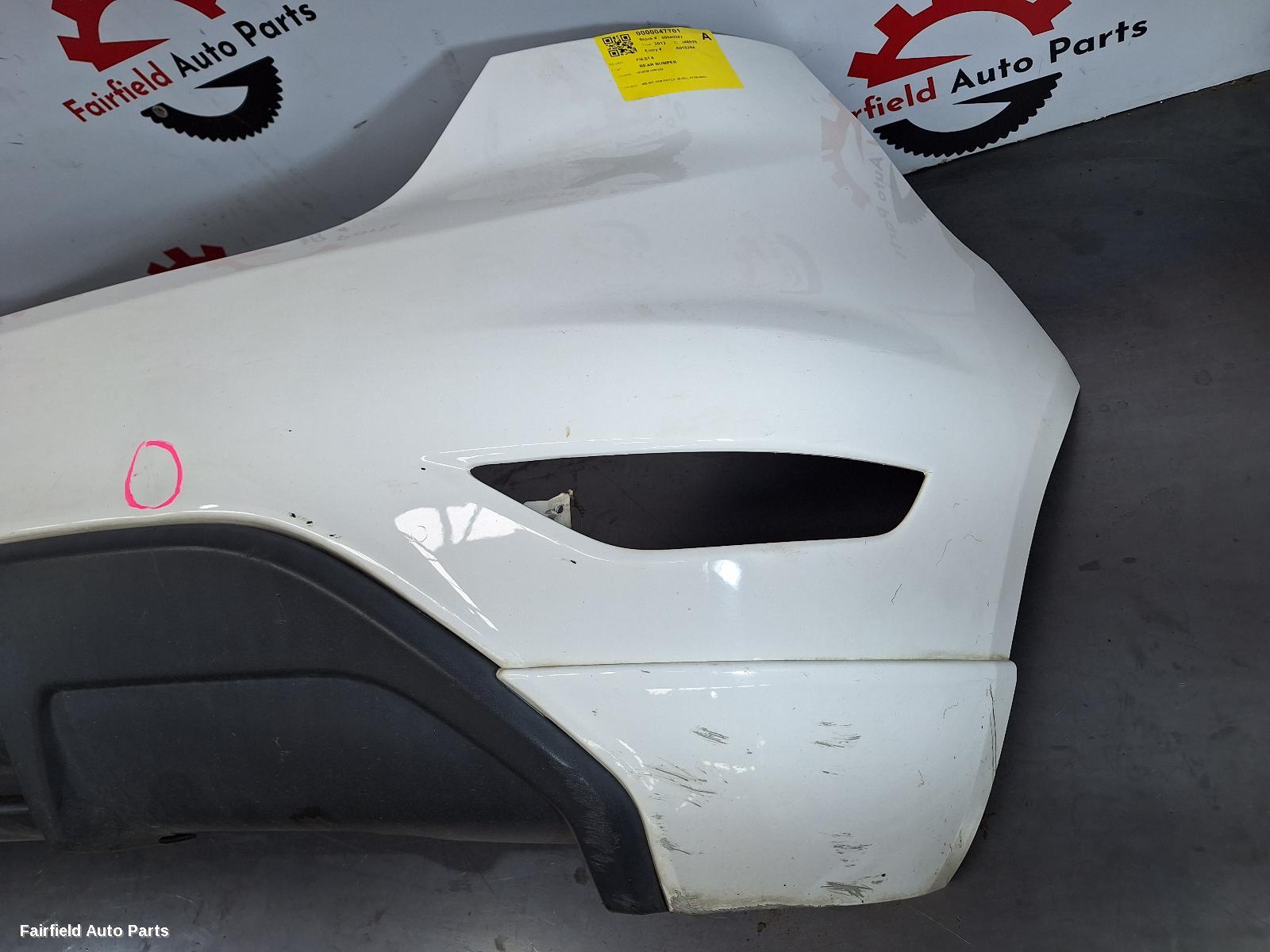 2008-2013 Ford Fiesta Rear Bumper