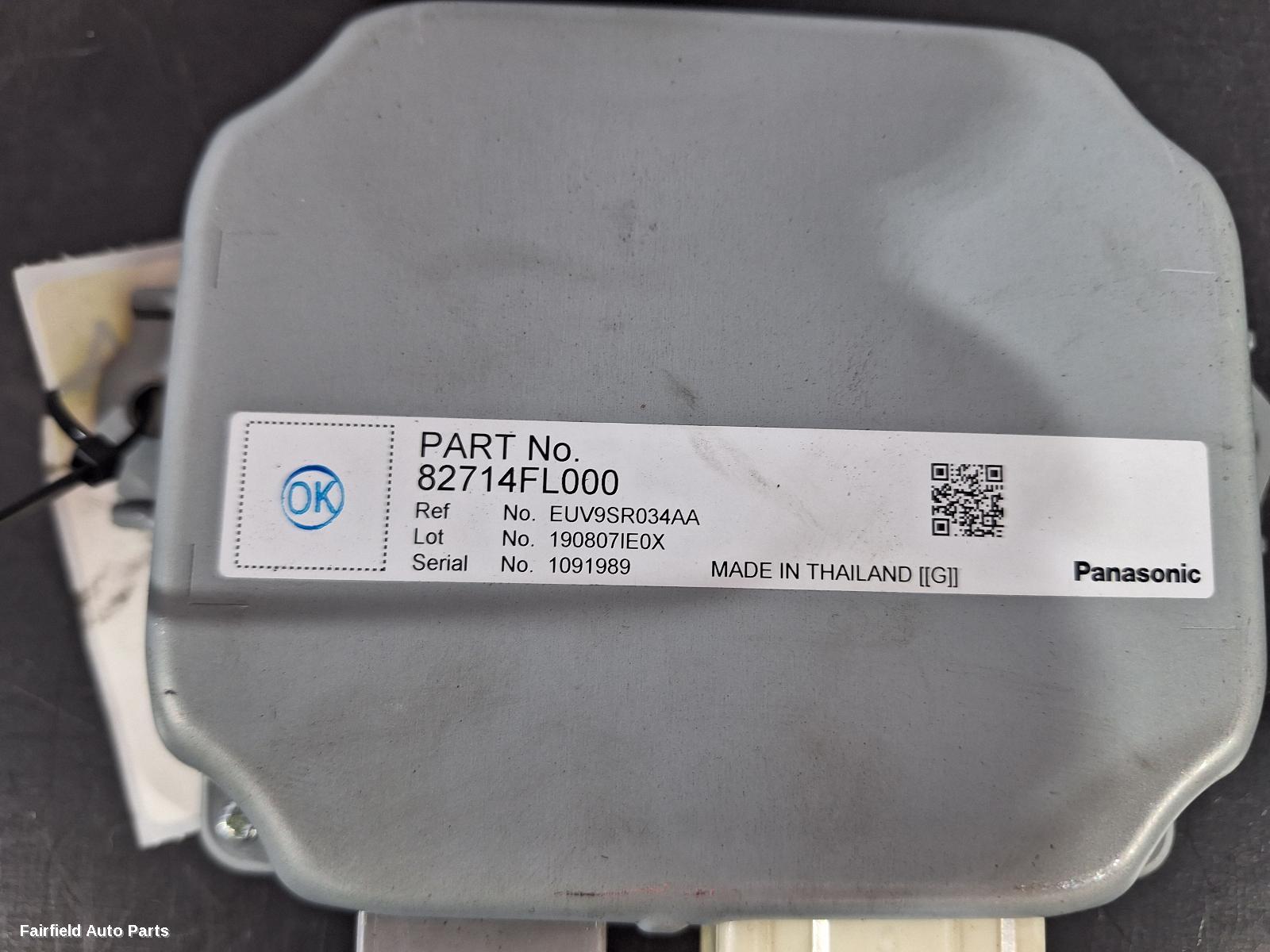 2016-2023 Subaru Impreza Misc Switch Relay