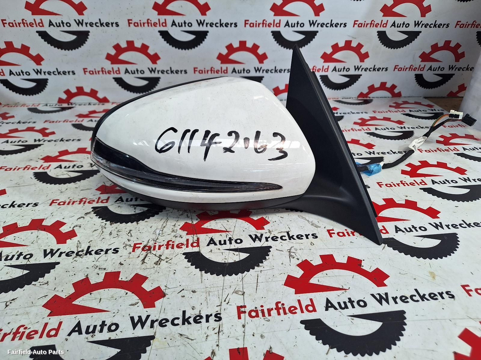 2019-2025 Mercedes Glb Class Right Door Mirror