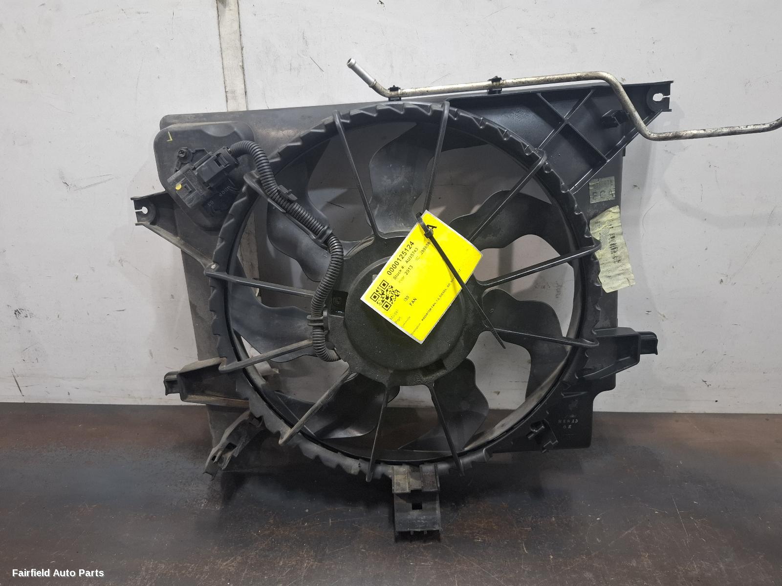 2012-2017 Hyundai I30 Fan