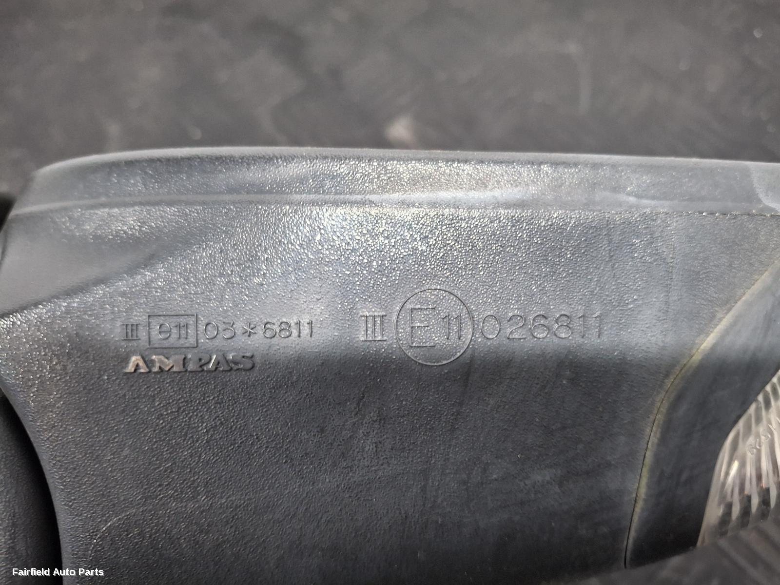 2012-2020 Holden Colorado Right Door Mirror