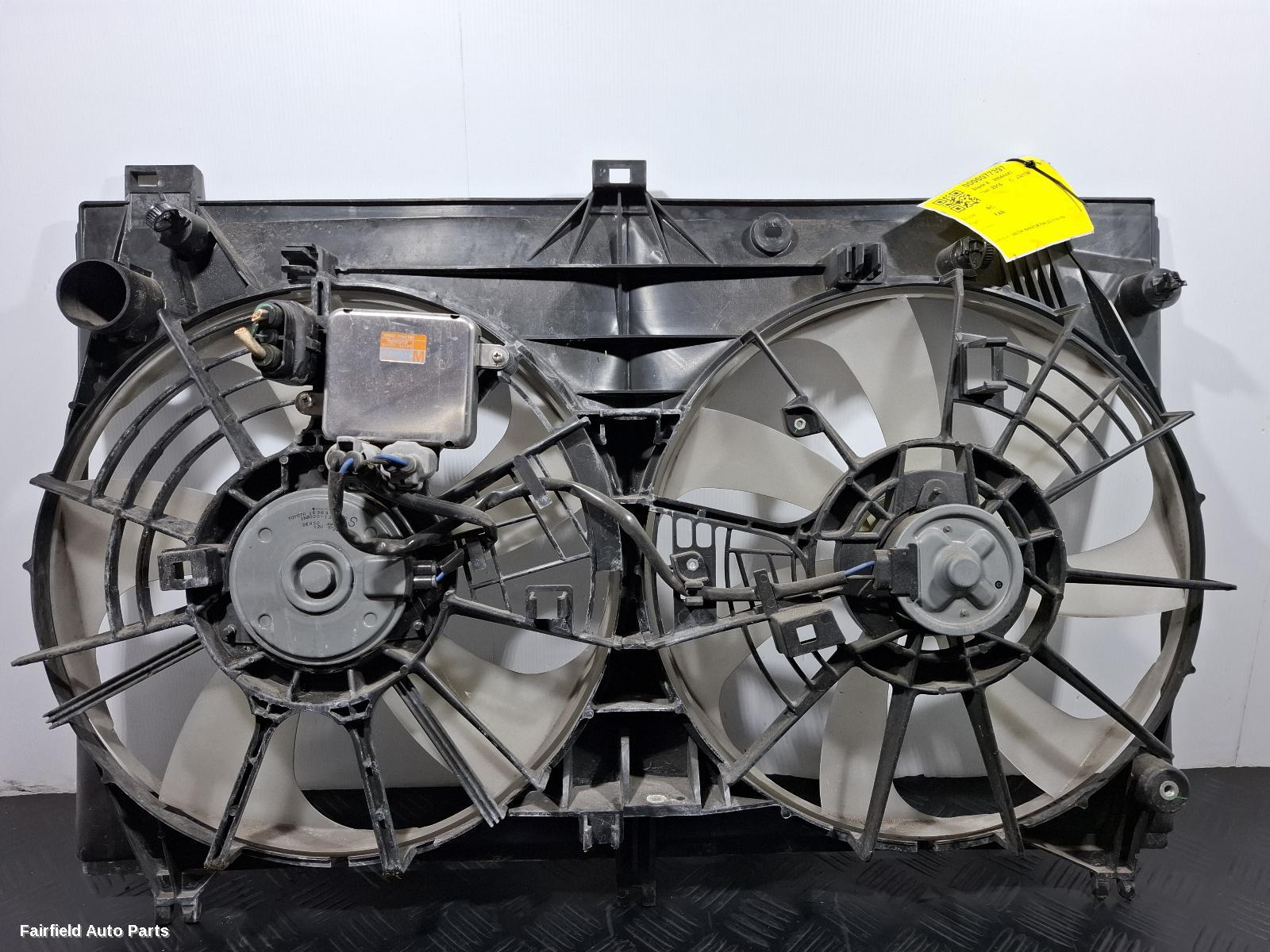 2014-2018 Lexus Rc Fan