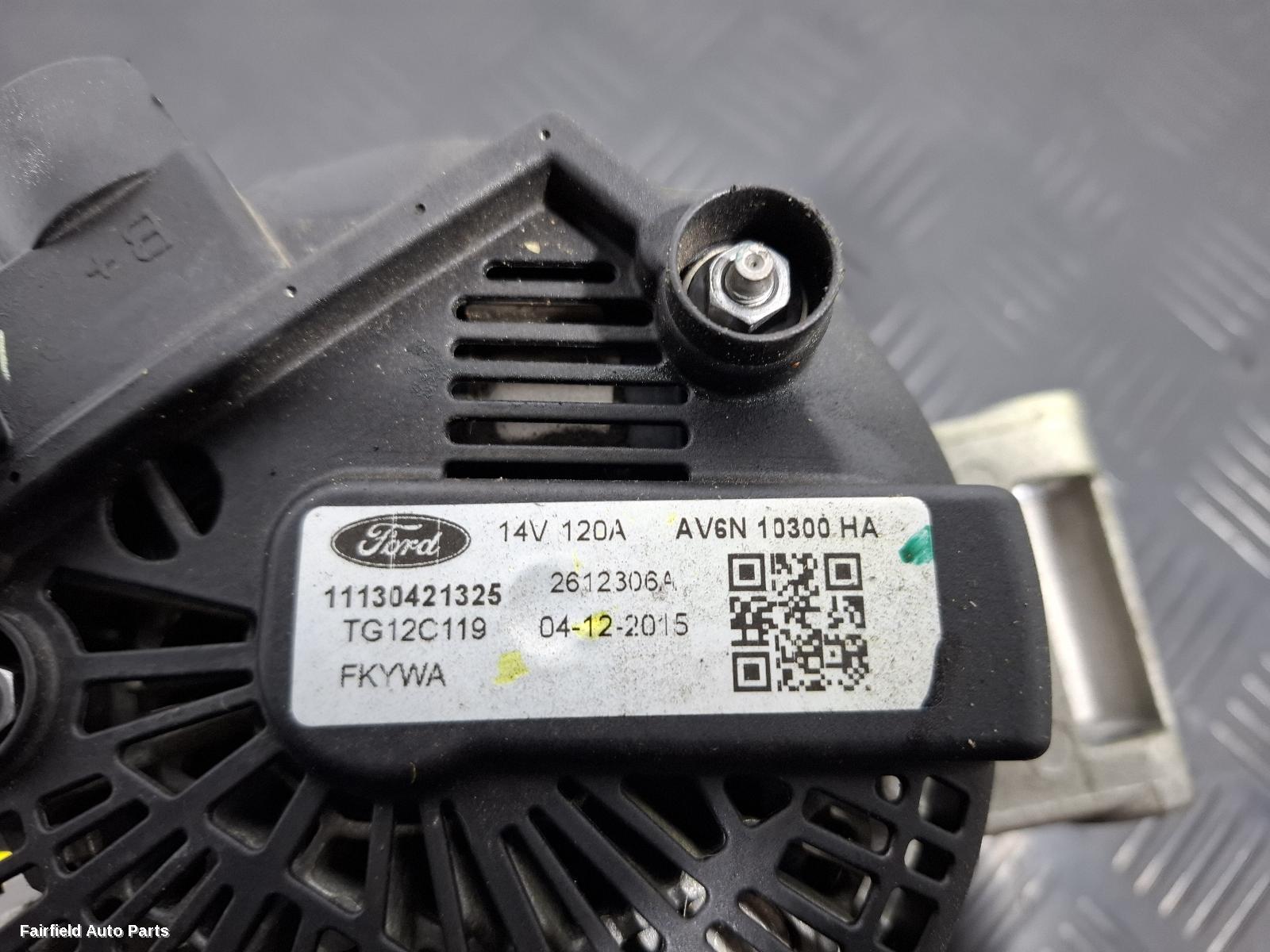 2013-2017 Ford Ecosport Alternator