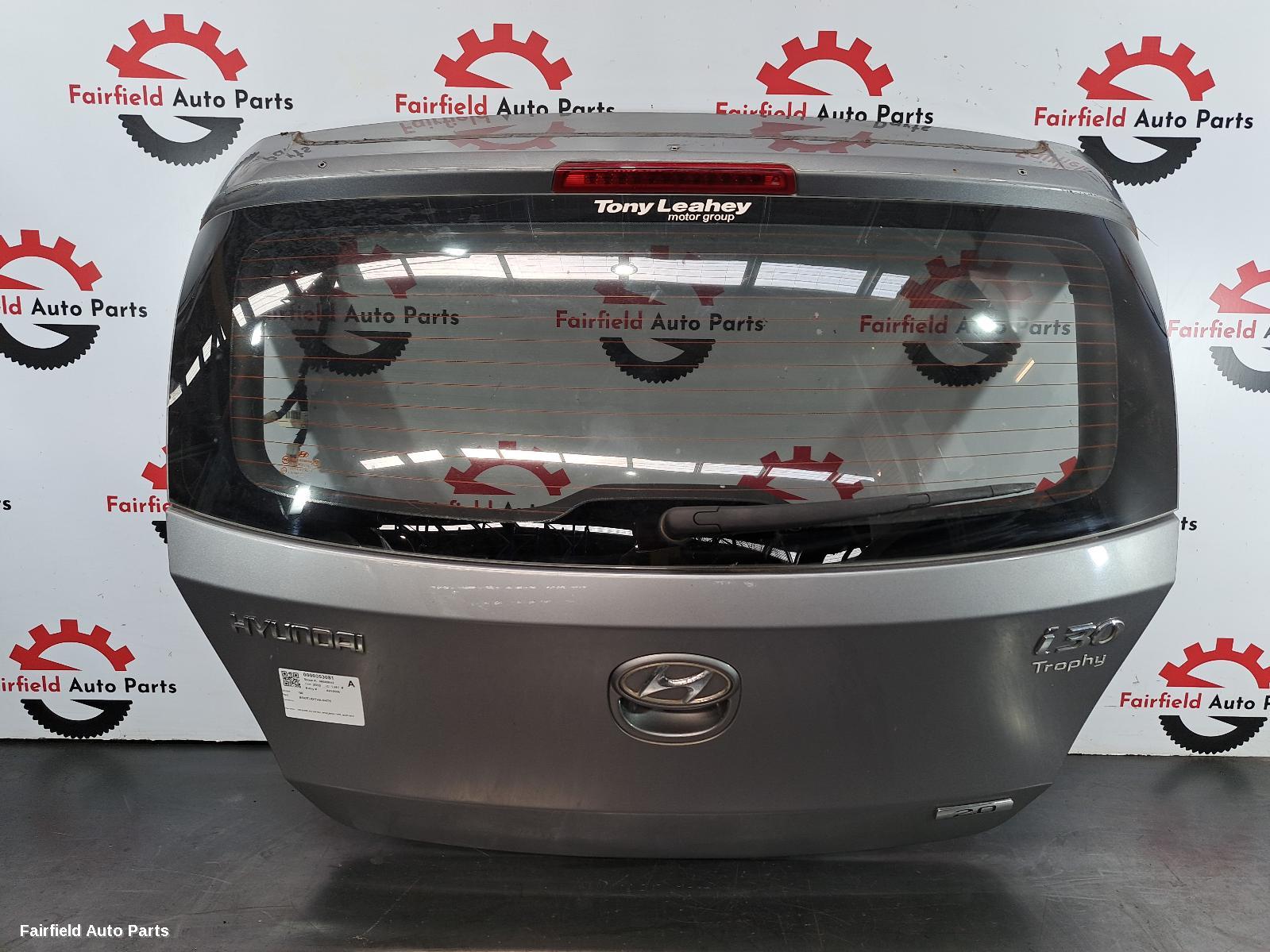2007-2012 Hyundai I30 Bootlid Tailgate